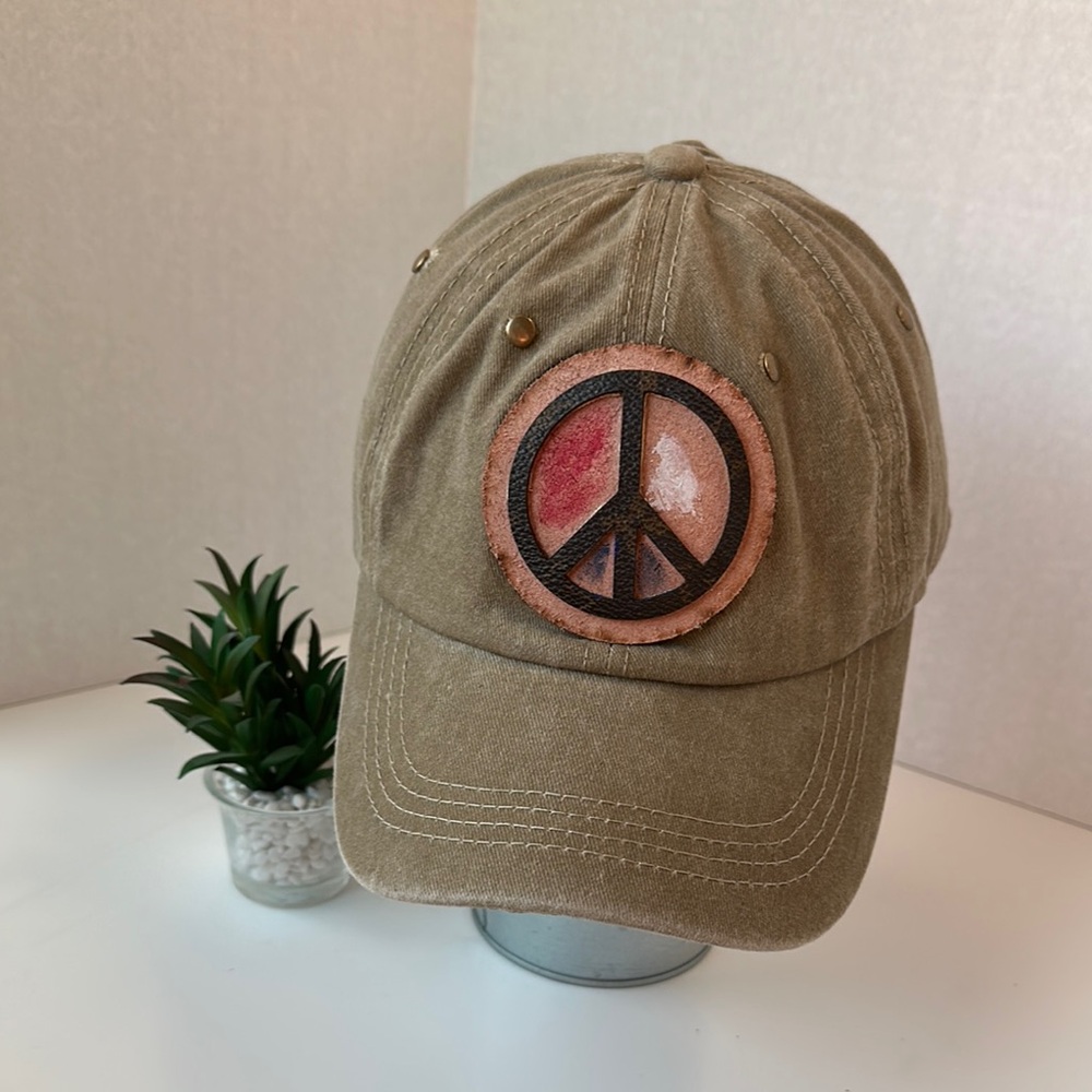Custom 100%Cotton Ball Cap Adjustable 
 Louis Vuitton Monogram Canvas